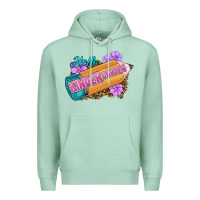 Seafoam Hello Kindergarten Premium Hoodie - RanaPortraitStore