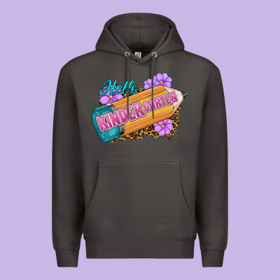 Premium Hoodie Hello Kindergarten