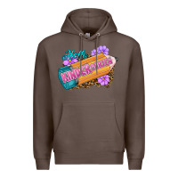 Coffee Hello Kindergarten Premium Hoodie - RanaPortraitStore