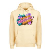 Pina Colada Hello Kindergarten Premium Hoodie - RanaPortraitStore