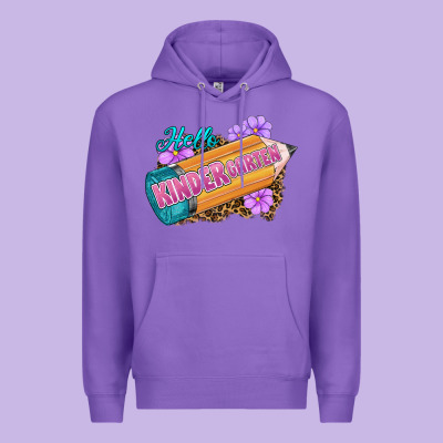 Premium Hoodie Hello Kindergarten