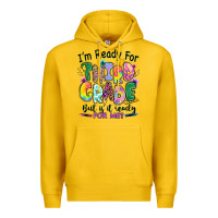Lemon I'm ready for third grade but is it ready for me Premium Hoodie - RanaPortraitStore