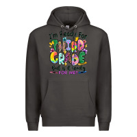 Smoke I'm ready for third grade but is it ready for me Premium Hoodie - RanaPortraitStore