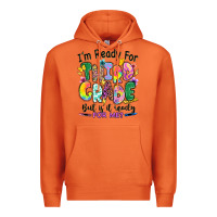 Carrot I'm ready for third grade but is it ready for me Premium Hoodie - RanaPortraitStore