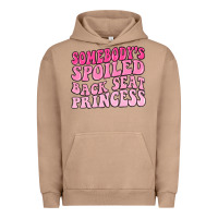Pigment Burro somebodys spoiled back seat princess Urban Hoodie - MaliasSmallBusiness