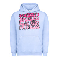 Pigment Grape Ice somebodys spoiled back seat princess Urban Hoodie - MaliasSmallBusiness