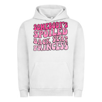Pigment Lunar Rock somebodys spoiled back seat princess Urban Hoodie - MaliasSmallBusiness