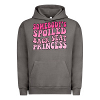 Pigment Tornado somebodys spoiled back seat princess Urban Hoodie - MaliasSmallBusiness