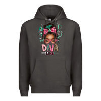 Smoke afro messy bun diva life Premium Hoodie - texasbilliewilder