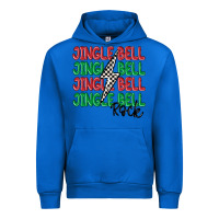 Cobalt jingle bell rock Urban Hoodie - MaliasSmallBusiness