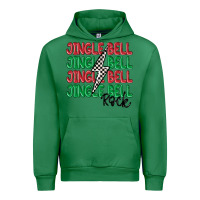 Emerald jingle bell rock Urban Hoodie - MaliasSmallBusiness