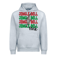 Heather Grey jingle bell rock Urban Hoodie - MaliasSmallBusiness
