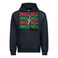 Navy jingle bell rock Urban Hoodie - MaliasSmallBusiness