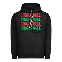 Pigment Black jingle bell rock Urban Hoodie - MaliasSmallBusiness