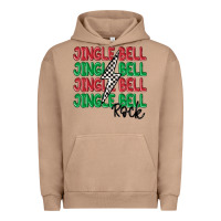 Pigment Burro jingle bell rock Urban Hoodie - MaliasSmallBusiness