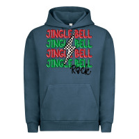 Pigment Midnight Navy jingle bell rock Urban Hoodie - MaliasSmallBusiness