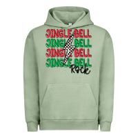 Pigment Oil Green jingle bell rock Urban Hoodie - MaliasSmallBusiness