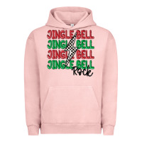 Pigment Salmon jingle bell rock Urban Hoodie - MaliasSmallBusiness