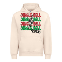 Sandshell jingle bell rock Urban Hoodie - MaliasSmallBusiness