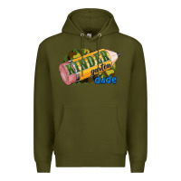 Army Green Kindergarten Premium Hoodie - RanaPortraitStore