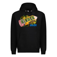 Black Kindergarten Premium Hoodie - RanaPortraitStore