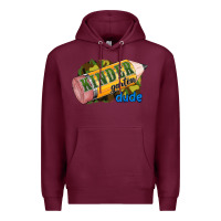 Burgundy Kindergarten Premium Hoodie - RanaPortraitStore