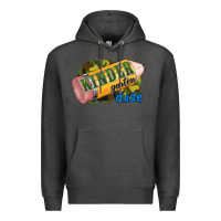 Charcoal Heather Kindergarten Premium Hoodie - RanaPortraitStore