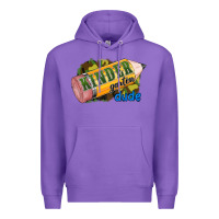Purple Kindergarten Premium Hoodie - RanaPortraitStore