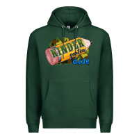 Sports Green Kindergarten Premium Hoodie - RanaPortraitStore