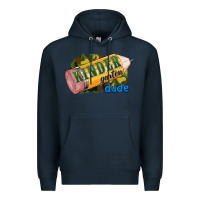 Navy Kindergarten Premium Hoodie - RanaPortraitStore