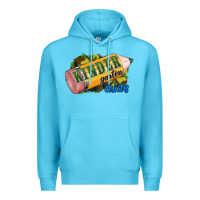 Ocean Blue Kindergarten Premium Hoodie - RanaPortraitStore