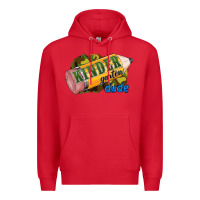 Red Kindergarten Premium Hoodie - RanaPortraitStore