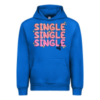 Cobalt single single single af Urban Hoodie - MaliasSmallBusiness