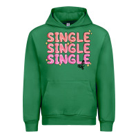 Emerald single single single af Urban Hoodie - MaliasSmallBusiness