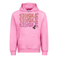 Fuchsia Pink single single single af Urban Hoodie - MaliasSmallBusiness