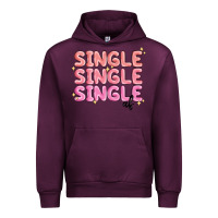 Single Single Single Af Urban Hoodie | Teevron