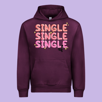 Urban Hoodie single single single af