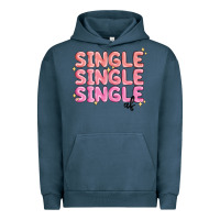Pigment Midnight Navy single single single af Urban Hoodie - MaliasSmallBusiness