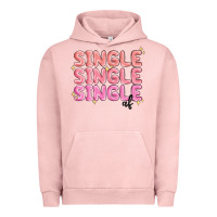 Pigment Salmon single single single af Urban Hoodie - MaliasSmallBusiness
