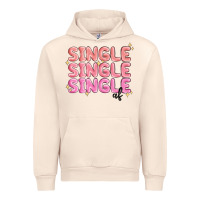 Sandshell single single single af Urban Hoodie - MaliasSmallBusiness