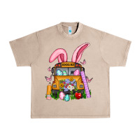 French Oak school bus easter Urban Heavy Tee - Artiststas