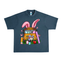 Midnight Navy school bus easter Urban Heavy Tee - Artiststas