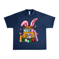 Navy school bus easter Urban Heavy Tee - Artiststas