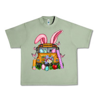 Oil Green school bus easter Urban Heavy Tee - Artiststas