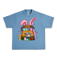 Pebble Blue school bus easter Urban Heavy Tee - Artiststas
