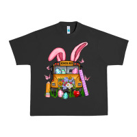 Pigment Black school bus easter Urban Heavy Tee - Artiststas