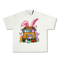 Pistachio school bus easter Urban Heavy Tee - Artiststas
