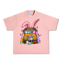 Salmon school bus easter Urban Heavy Tee - Artiststas