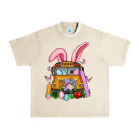 Sandshell school bus easter Urban Heavy Tee - Artiststas