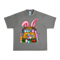 Tornado school bus easter Urban Heavy Tee - Artiststas
